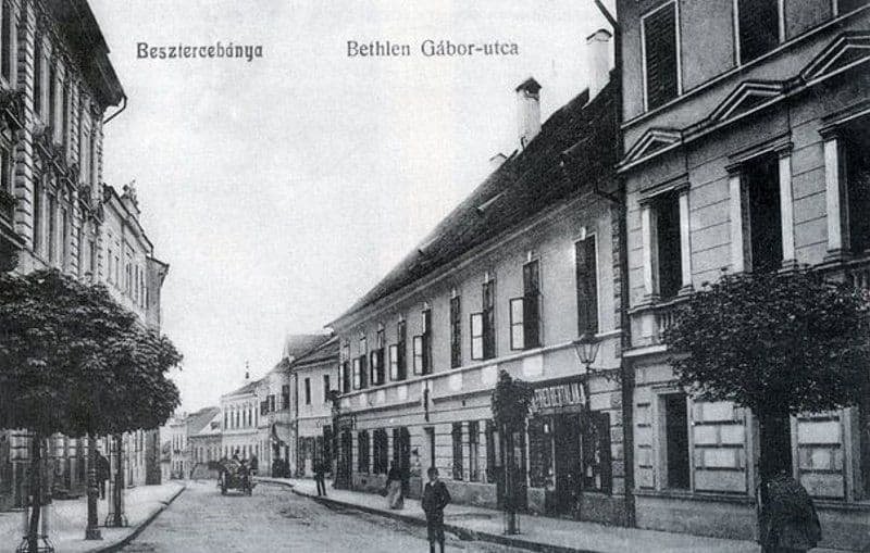 Autor: Banská Bystrica historické fotografie / Kronika Slovenskej republiky