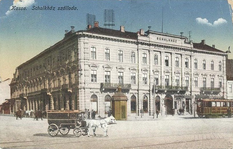 Autor: Košice historické fotografie / Kronika Slovenskej republiky