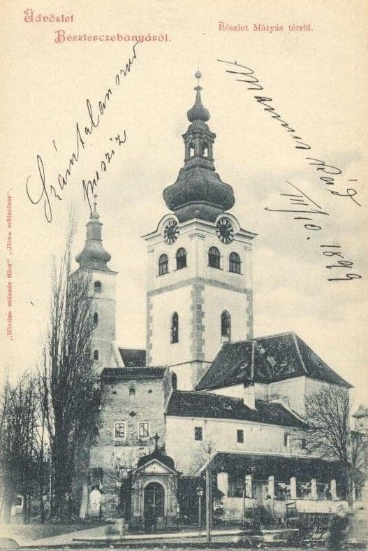 Autor: Banská Bystrica historické fotografie / Kronika Slovenskej republiky
